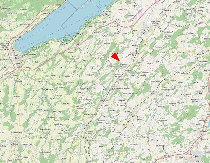 Dépôt - surfaces de 290m² à Granges-Marnand-Centrée en Romandie (4)