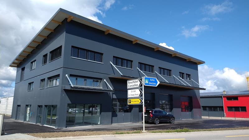 Bureau de 19 m² – Zone industrielle de la Route de Grandcour, Payerne (VD) (1)