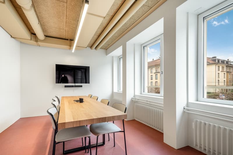 Office space near SBB train station (98 m²), incl. community & gym (4)