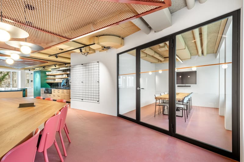 Office space near SBB train station (98 m²), incl. community & gym (2)