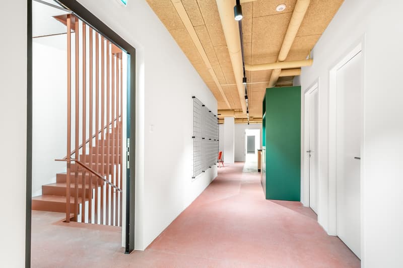 Office space near SBB train station (98 m²), incl. community & gym (5)