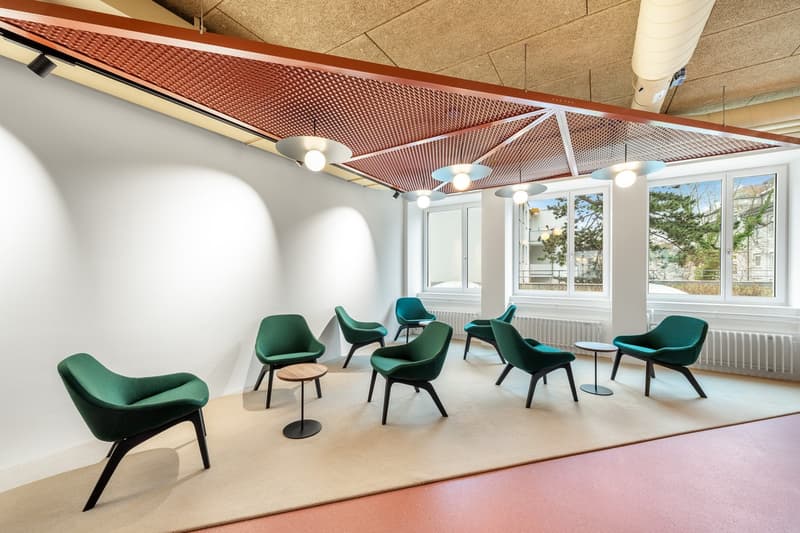 Office space near SBB train station (98 m²), incl. community & gym (8)