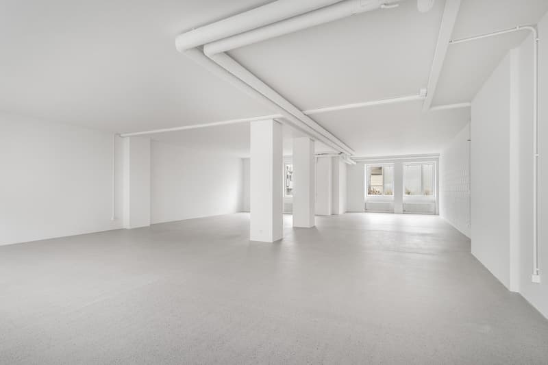Büroflächen nahe Bahnhof SBB (98 m²), inkl. Community & Gym (1)