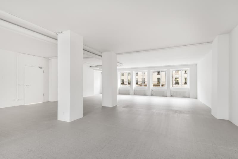 Büroflächen nahe Bahnhof SBB (98 m²), inkl. Community & Gym (4)