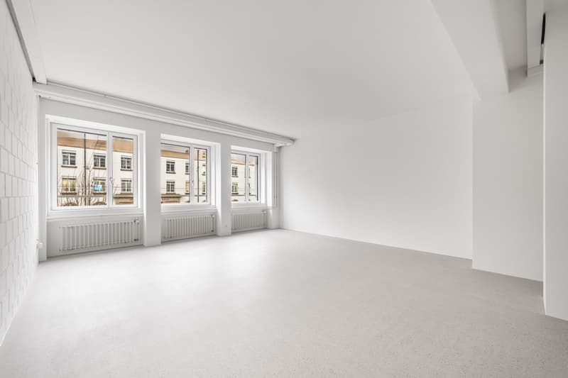 Bureaux Plug & Work à la gare SBB (42 m²), avec communauté et gymnase (3)