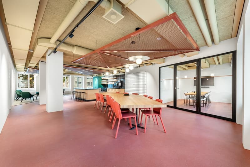 33 m² Büro am Bahnhof SBB, inkl. 147 m² Community-Zone & Gym! (6)
