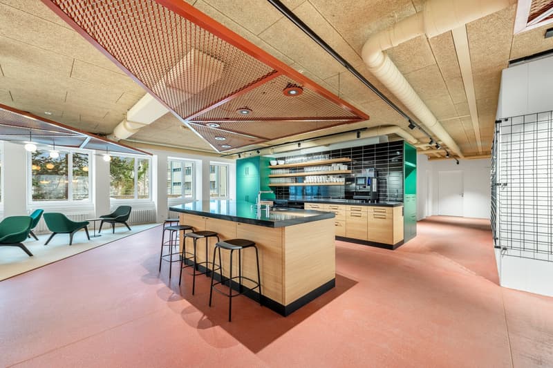 33 m² Büro am Bahnhof SBB, inkl. 147 m² Community-Zone & Gym! (7)