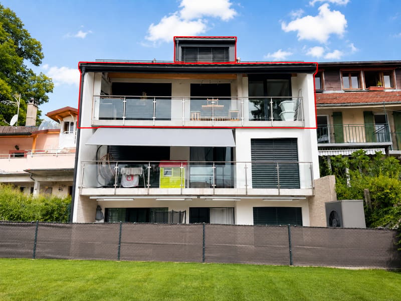 OBJEKT DER RENDITE – DUPLEX 4,5 ZIMMER VERMIETET – 3 % RENDITE (1)
