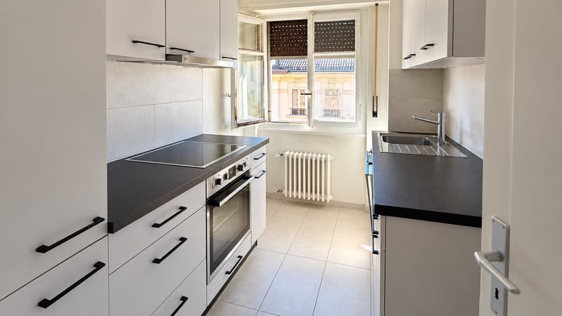 Appartement 2 pièces lumineux à Lausanne, disponible immédiatement (2)