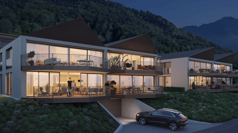 Superbes Apartment Minergie mit 4,5 Zimmern, Balkon und nachhaltigen Technologien in Botterens (8)