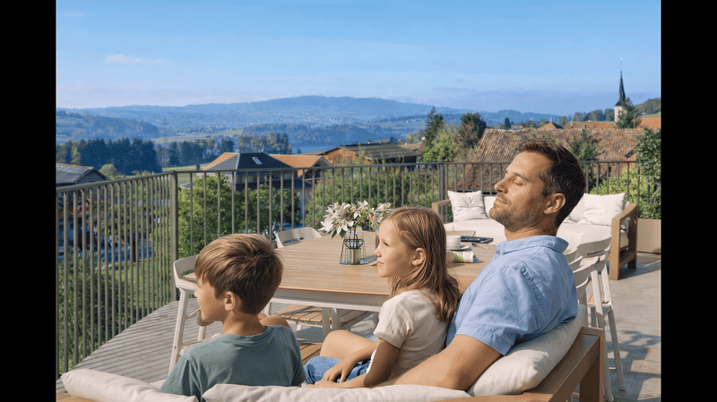 Superbes Apartment Minergie mit 4,5 Zimmern, Balkon und nachhaltigen Technologien in Botterens (6)