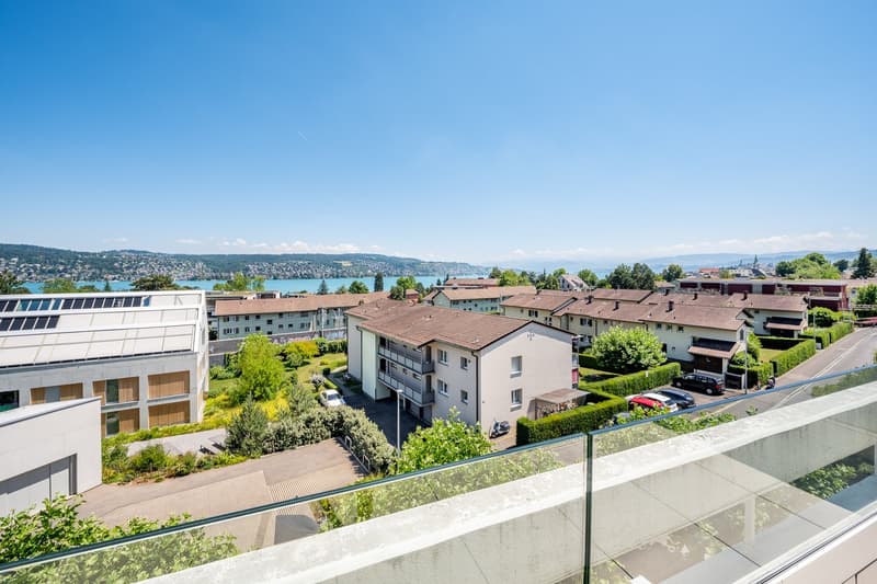 See- und Bergsicht