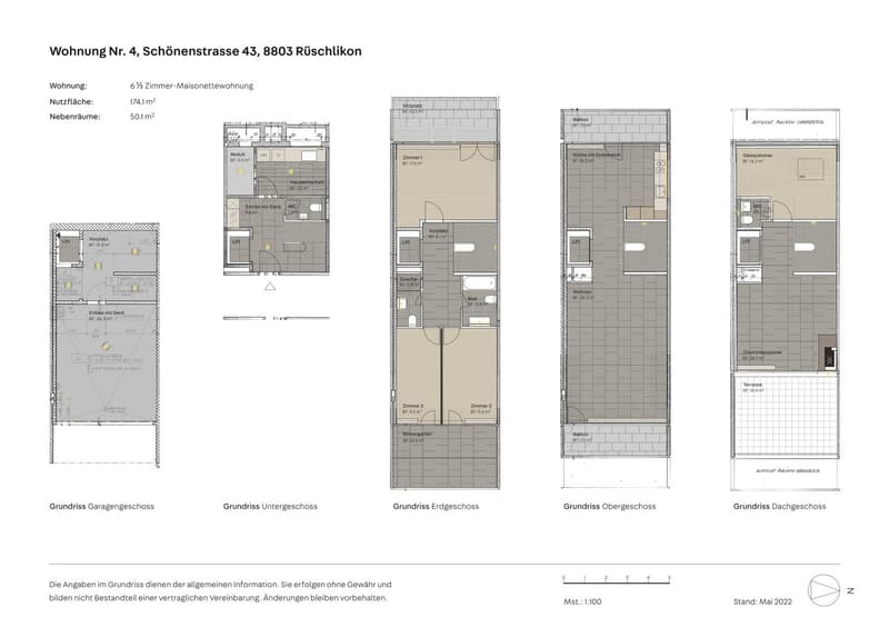 Grundrissplan