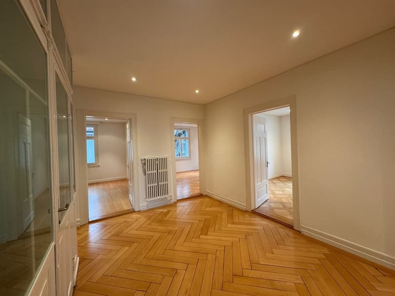 Charmante 5.5-Zimmer-Altbauwohnung an der Freiestrasse in Weinfelden (1)