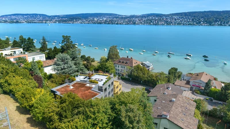Traumhafte 5.5-Zimmer-Attikawohnung mit wunderschöner See- und Bergsicht (1)