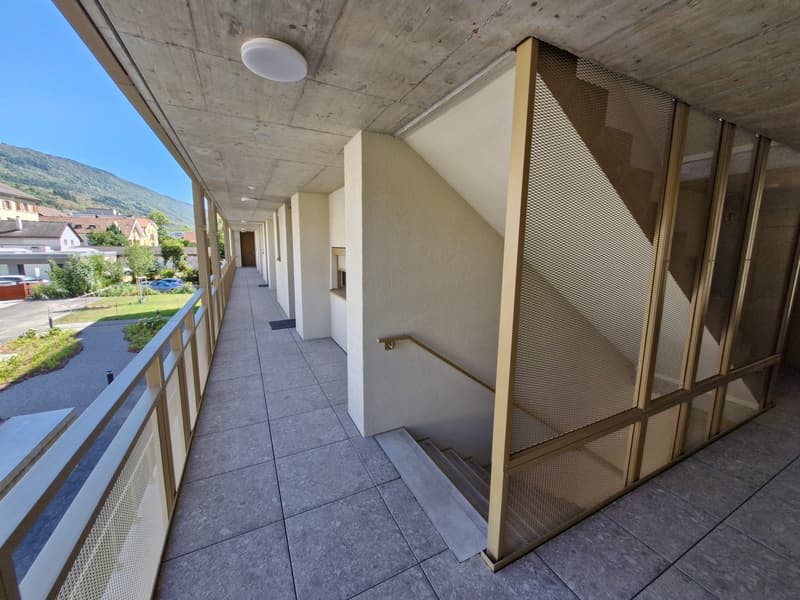 The last 4.5 room apartment is looking forward to its new owners. (3)