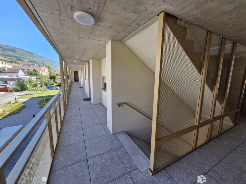 Die letzte 4.5 Zimmer-Wohnung freut sich auf ihre neuen Besitzer. (3)