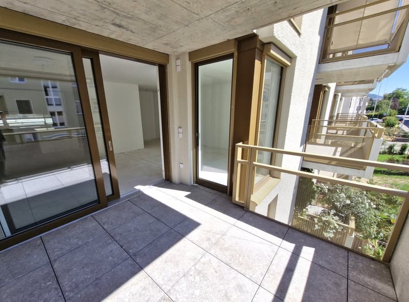 The last 4.5 room apartment is looking forward to its new owners. (8)