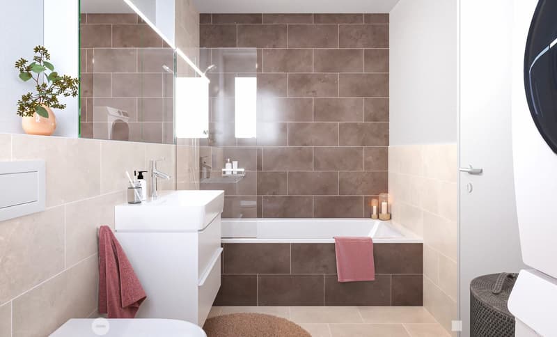 Die letzte 4.5 Zimmer-Wohnung freut sich auf ihre neuen Besitzer. (7)