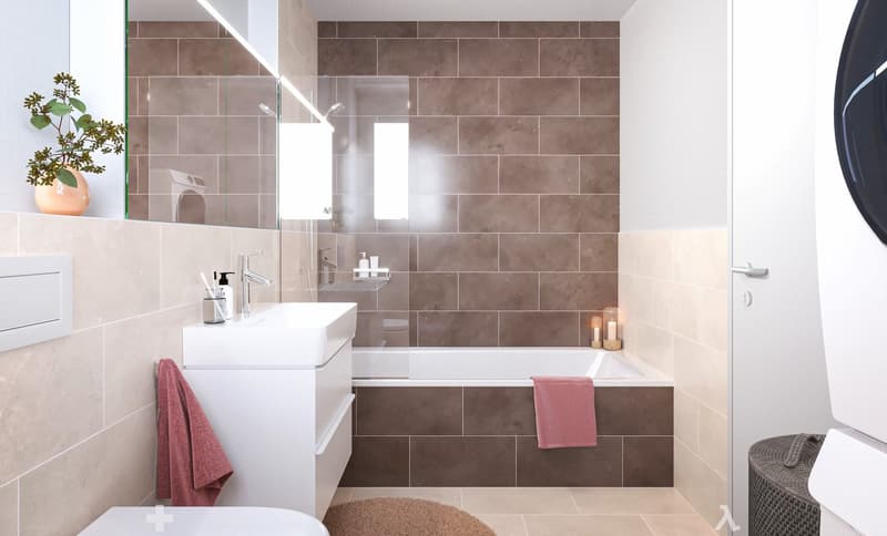 Die letzte 4.5 Zimmer-Wohnung freut sich auf ihre neuen Besitzer. (7)