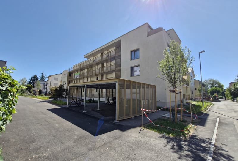 The last 4.5 room apartment is looking forward to its new owners. (2)
