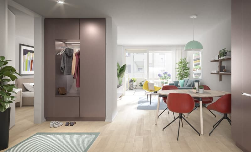 Top City Apartment! - Central and yet quiet location (2)