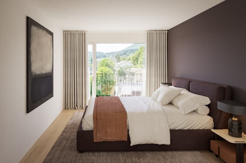 Exclusive attic apartments with breathtaking views in Grenchen (5)