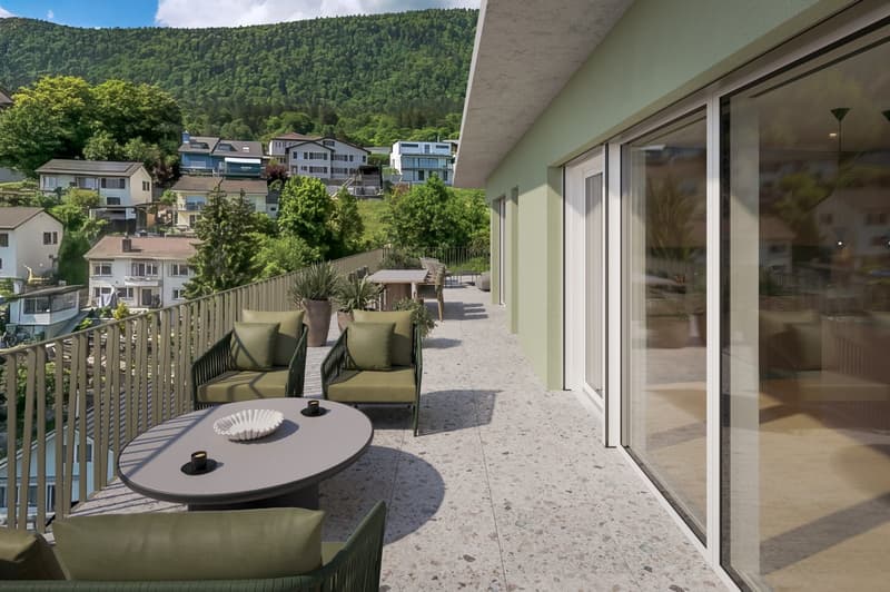 New 4.5-room apartments with unobstructed views in Grenchen (2)