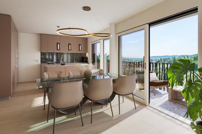 New 4.5-room apartments with unobstructed views in Grenchen (1)