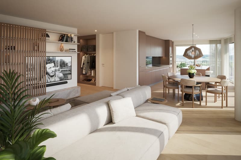 New 4.5-room apartments with unobstructed views in Grenchen (6)