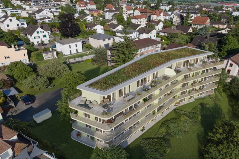 Modern 3.5-room apartments with unobstructable views in Grenchen (3)
