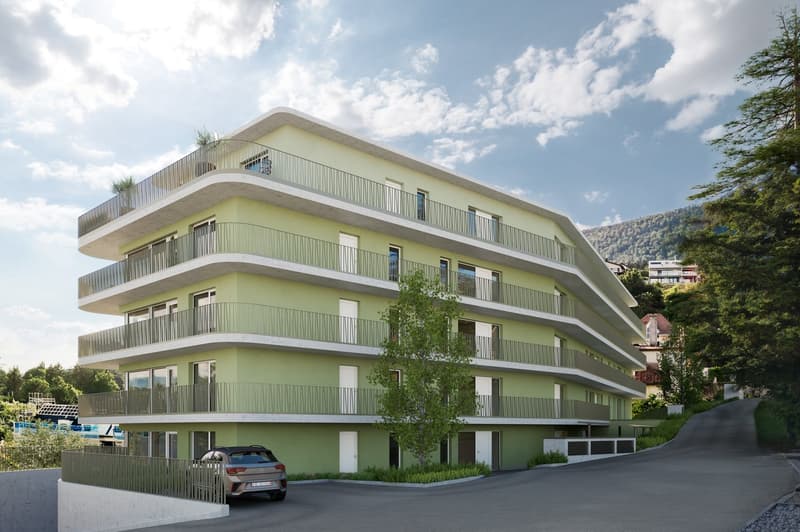 Modern 3.5-room apartments with unobstructable views in Grenchen (4)