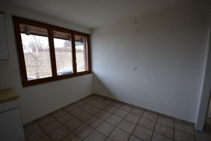 Charming 4.5-room apartment with fireplace and garden in Detligen (4)
