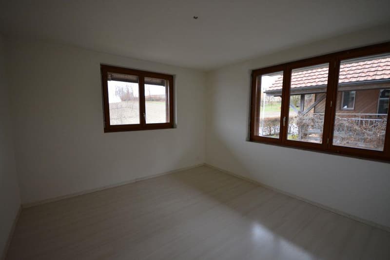 Charming 4.5-room apartment with fireplace and garden in Detligen (5)