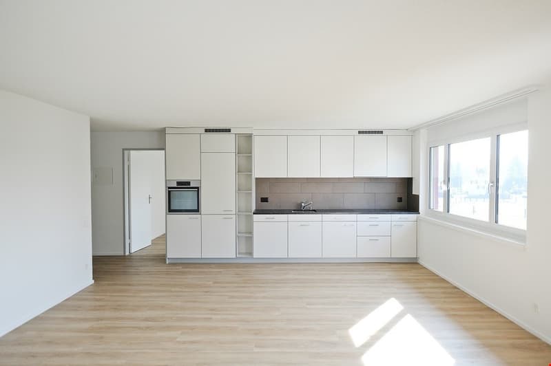 Sonnige, grosszügige und totalsanierte Wohnung (3)