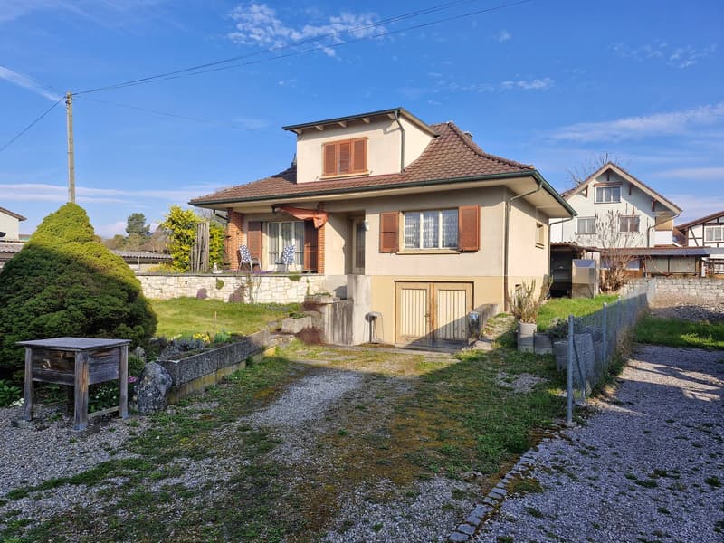Renovationsbedürftiges Einfamilienhaus in Koppigen (1)