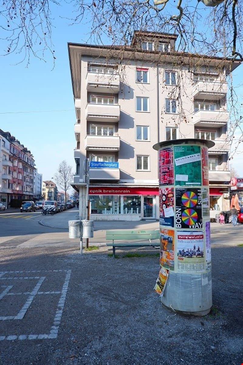 Traumhafte, helle Dachwohnung mit Galerie! (7)