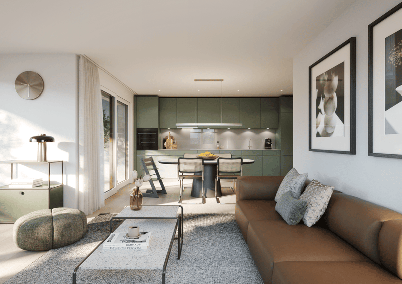 Erstbezug - ein Duplex-Traum (4)