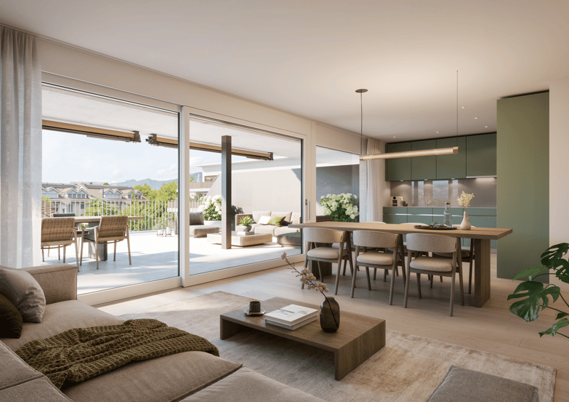 Erstbezug - ein Duplex-Traum (3)