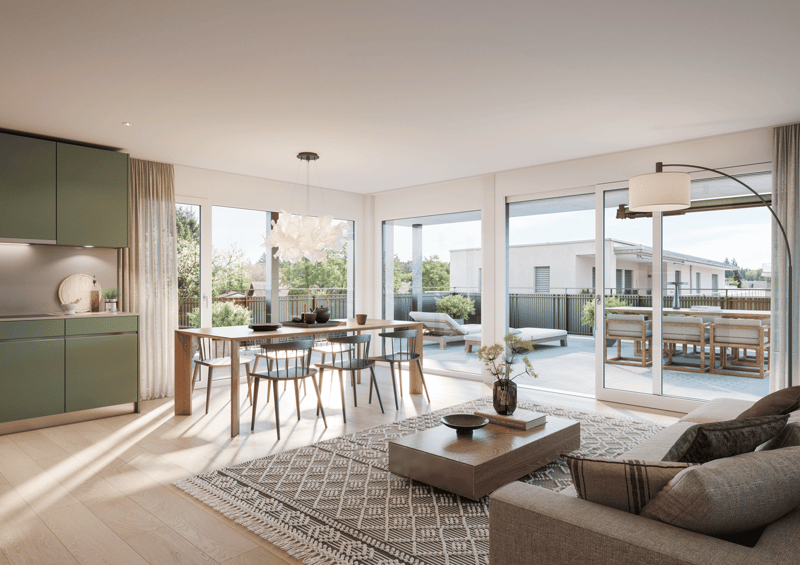 Erstbezug - ein Duplex-Traum (2)