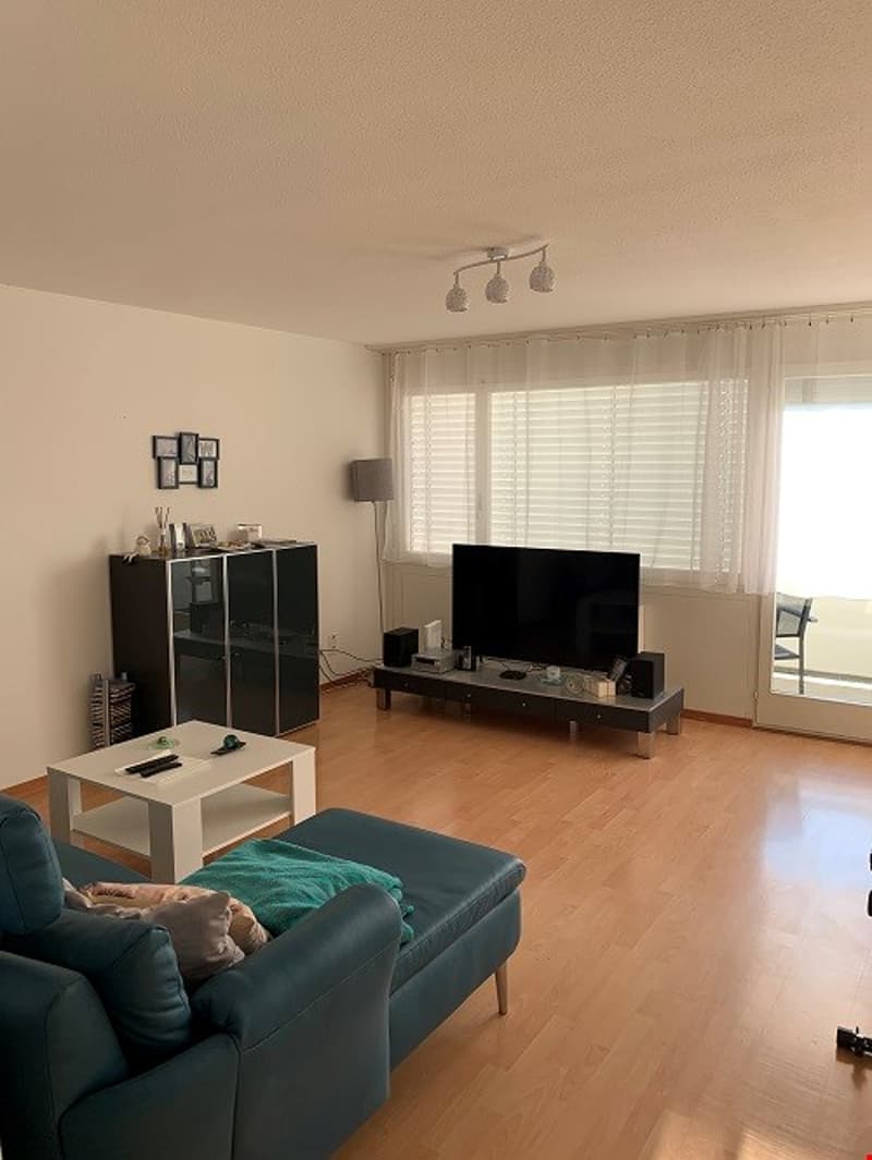 Wir vermieten eine 3.5 - Zimmerwohnung mit 2 Balkonen (3)