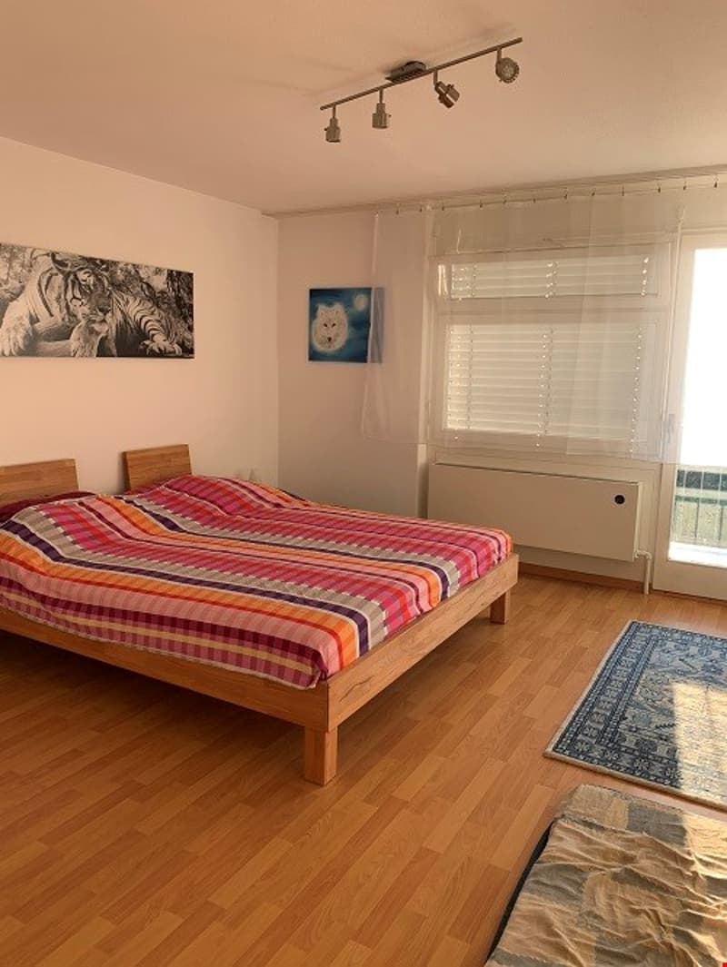 Wir vermieten eine 3.5 - Zimmerwohnung mit 2 Balkonen (5)