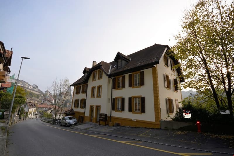 Charmante Wohnung in der Freiburger Altstadt (1)