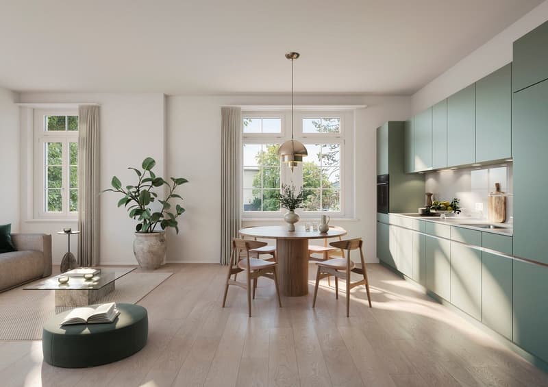 Erstvermietung in Gerlafingen – Moderne Wohnungen mit Stil und Komfort (1)