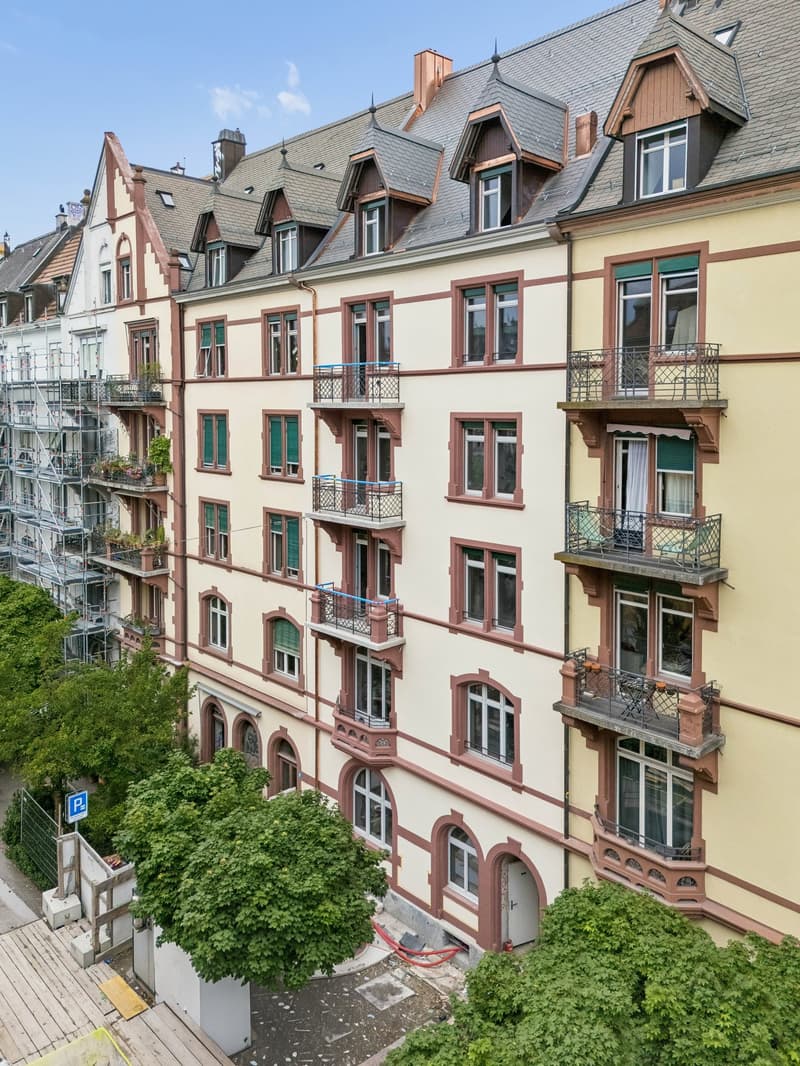 Primo affitto "Vivere ad Idaplatz" a Zürich-Wiedikon (1)