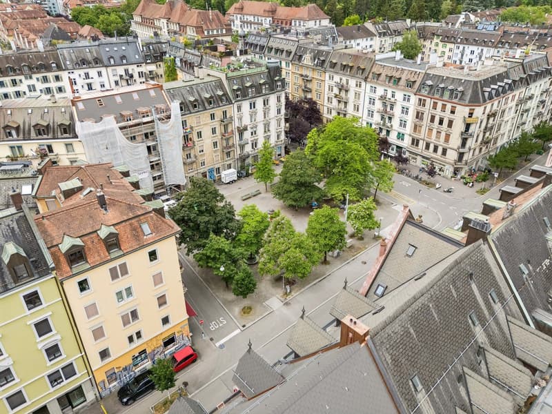 Primo affitto "Vivere ad Idaplatz" a Zürich-Wiedikon (3)