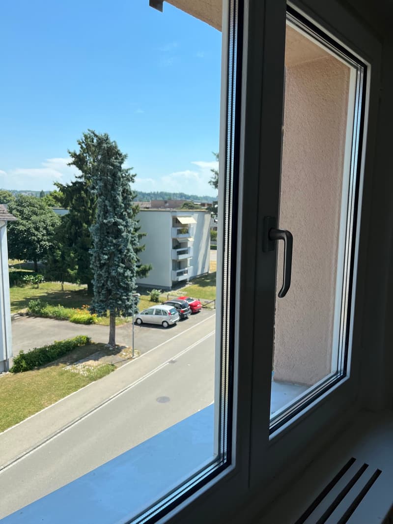 Appartamento mansardato monostanza in zona verde (9)
