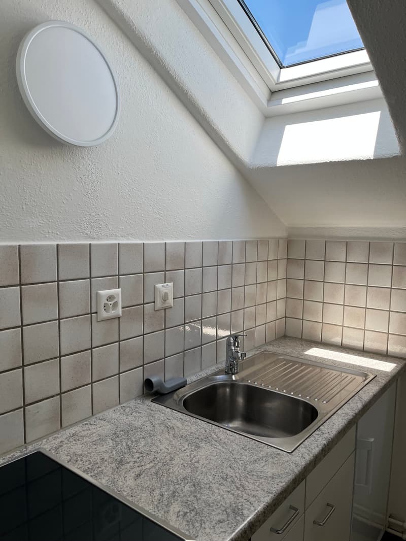 Appartamento mansardato monostanza in zona verde (3)