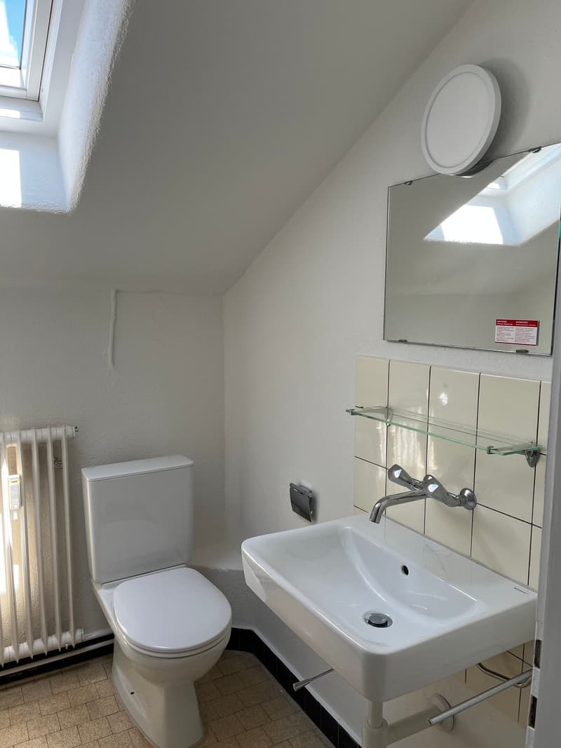 Appartamento mansardato monostanza in zona verde (4)