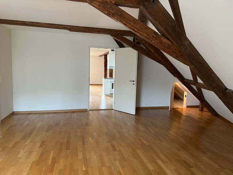 Aussgergewöhnlich Wohnen im historischen Gebäude "Zum Anker" in Erlenbach (6)
